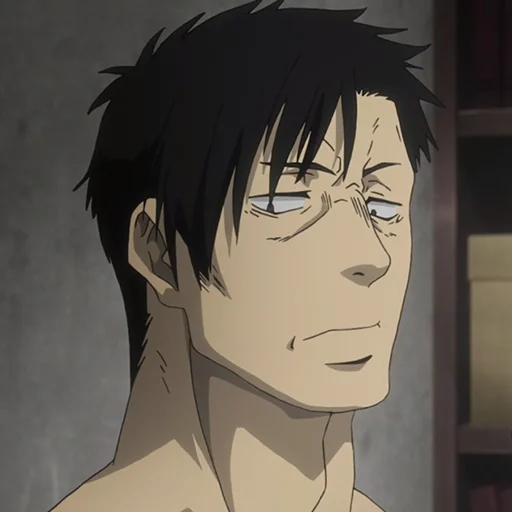 Sticker Gangsta_Anime - 1