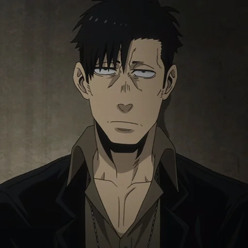 Sticker Gangsta_Anime - 1