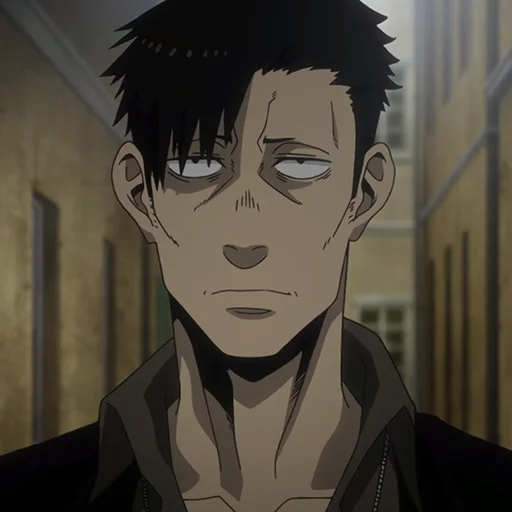 Стикер Gangsta_Anime - 1