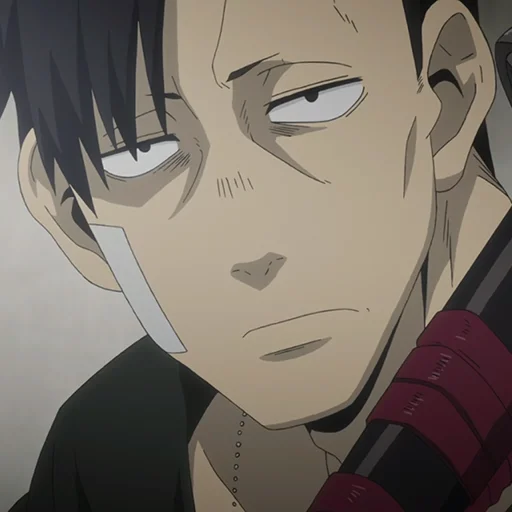 Sticker Gangsta_Anime - 1