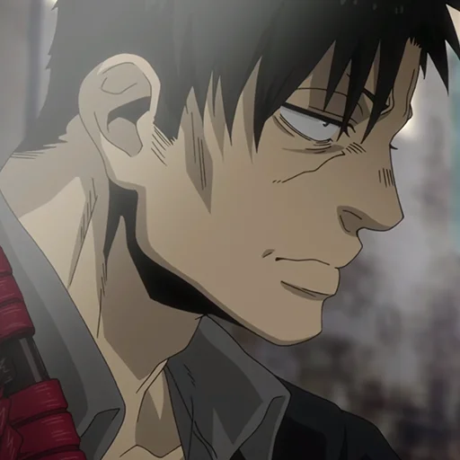 Sticker Gangsta_Anime - 1