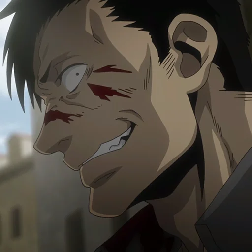 Стикер Gangsta_Anime - 1