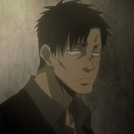 Стикер Gangsta_Anime - 1