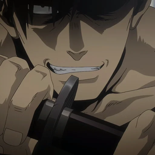 Стикер Gangsta_Anime - 1