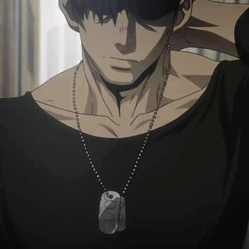 Gangsta [@TodorokiShouto] - 