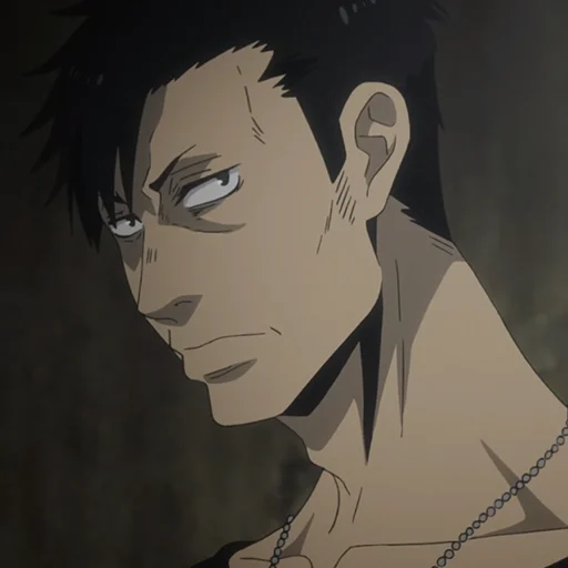 Sticker Gangsta_Anime - 1