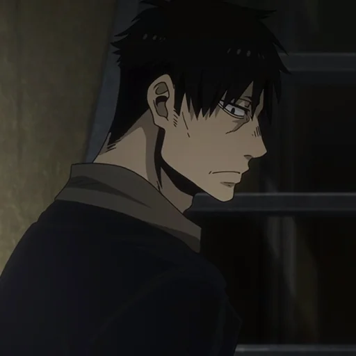 Sticker Gangsta_Anime - 1