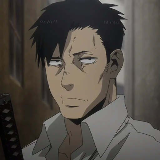 Sticker Gangsta_Anime - 1