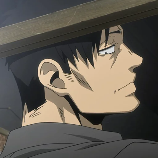 Стикер Gangsta_Anime - 1