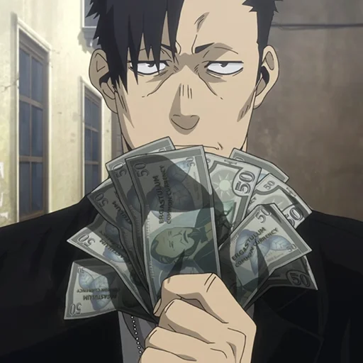 Sticker Gangsta_Anime - 1