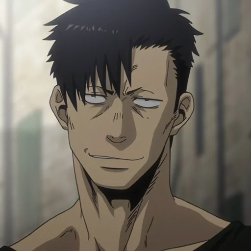 Sticker Gangsta_Anime - 1