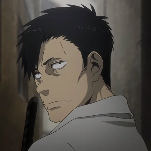 Sticker Gangsta_Anime - 1