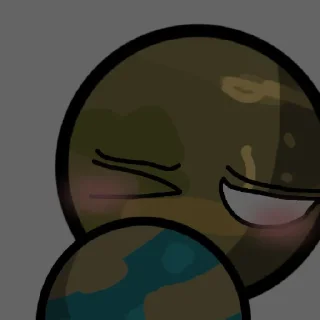 Стикер Ганимед и Титан 💗💗 - 9