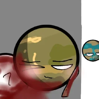 Стикер Ганимед и Титан 💗💗 - 6