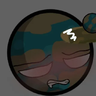 Стикер Ганимед и Титан 💗💗 - 7