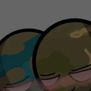 Стикер Ганимед и Титан 💗💗 - 3