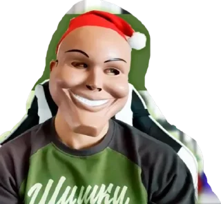 Sticker Ganja hands - 8