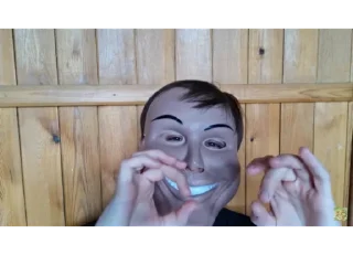 Sticker Ganja hands - 10