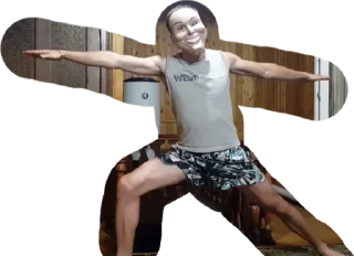 Sticker Ganja hands - 5