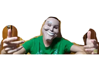 Sticker Ganja hands - 0