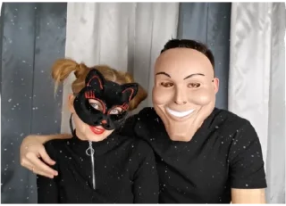 Sticker Ganja hands - 1