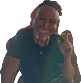 Sticker Ganja hands - 3