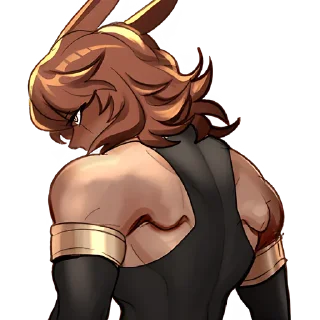 Sticker Ганорро @anime_stickerr - 5