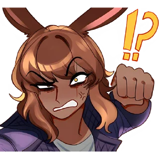 Sticker Ганорро @anime_stickerr - 10