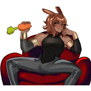 Sticker Ганорро @anime_stickerr - 1