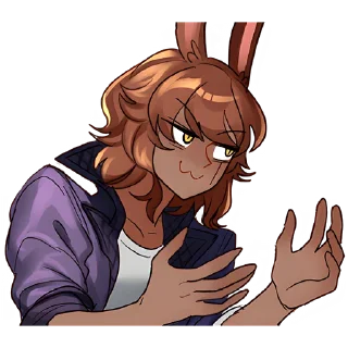 Sticker Ганорро @anime_stickerr - 0