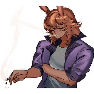 Sticker Ганорро @anime_stickerr - 6