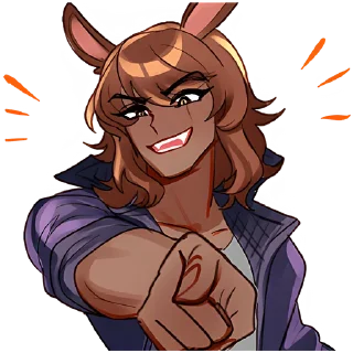 Sticker Ганорро @anime_stickerr - 3