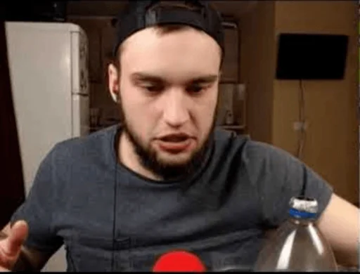 Стикер ГАНТЕЛЬКА - 0