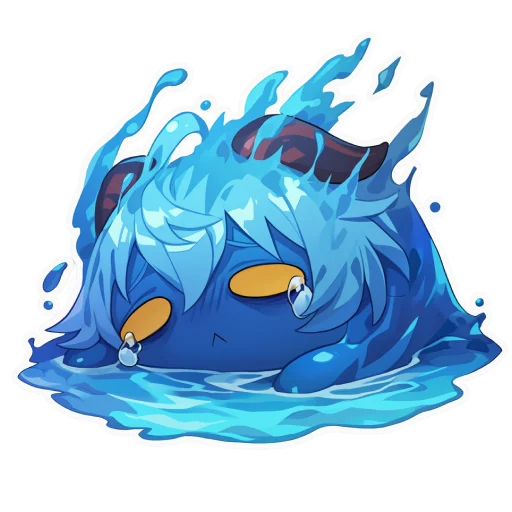 Sticker GanyuQixing - 1