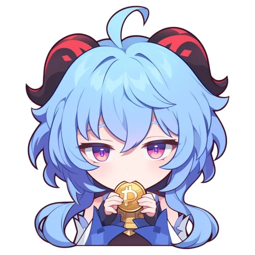 Sticker GanyuQixing - 1