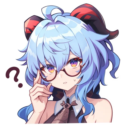 Стикер GanyuQixing - 1