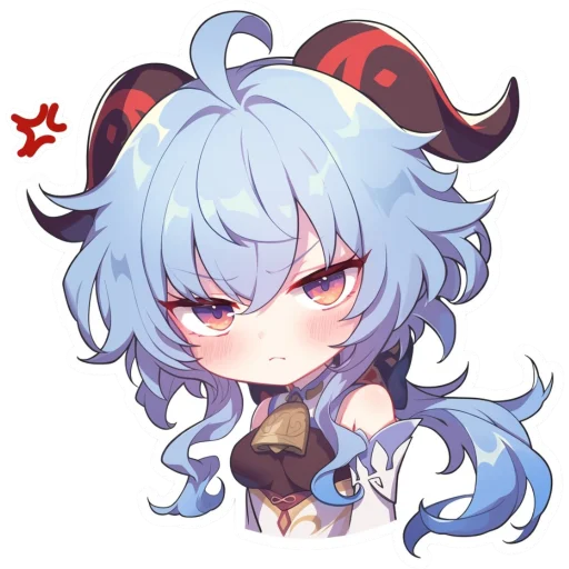 Sticker GanyuQixing - 1