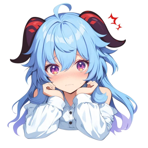 Стикер GanyuQixing - 1