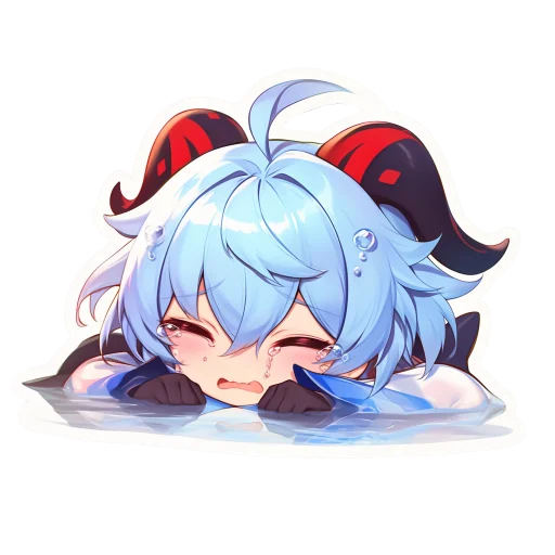 Sticker GanyuQixing - 1