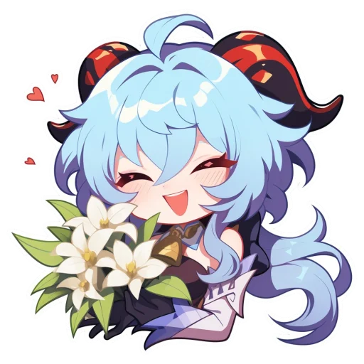 Стикер GanyuQixing - 1