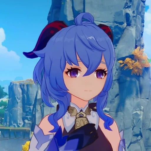 Стикер 𐌲ᥲнь Юᥔ !! @genshisao - 9