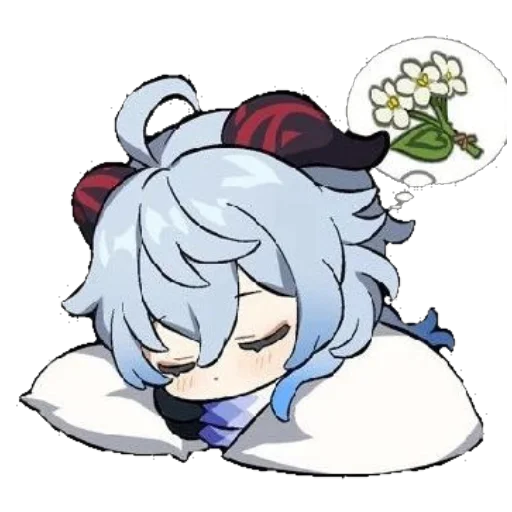 Стикер 𐌲ᥲнь Юᥔ !! @genshisao - 5