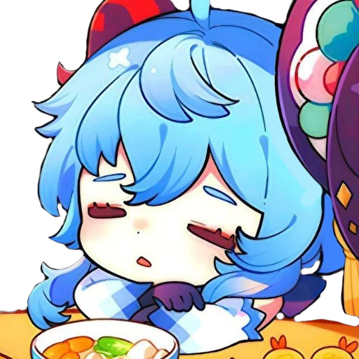 Стикер 𐌲ᥲнь Юᥔ !! @genshisao - 4