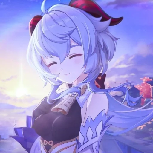 Стикер 𐌲ᥲнь Юᥔ !! @genshisao - 2