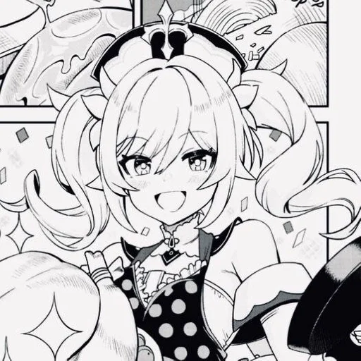 anime sketch illustration