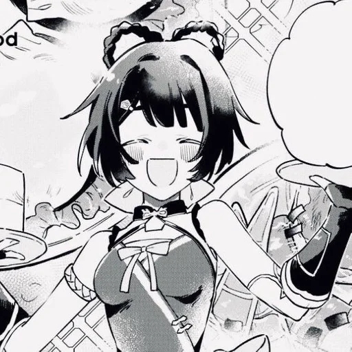 anime illustration sketch