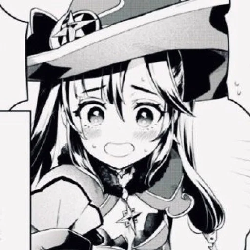 anime illustration sketch