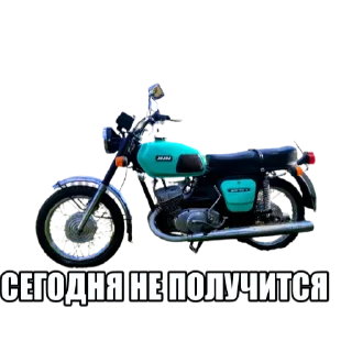 Sticker Гараж МОТОЦИКЛОВ OFFICIAL - 2