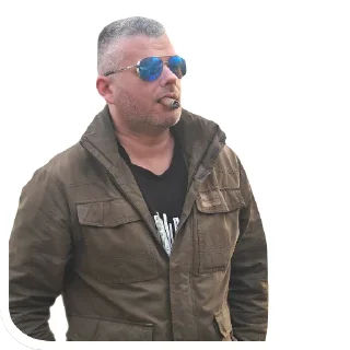 Sticker гаражные крысы - 7