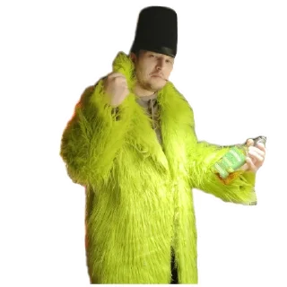 Sticker гаражные крысы - 9